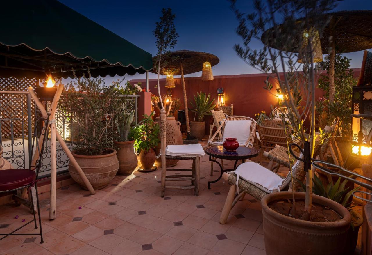 Riad dar El Arsa Rooftop&jacuzzi Marrakesh Exterior foto