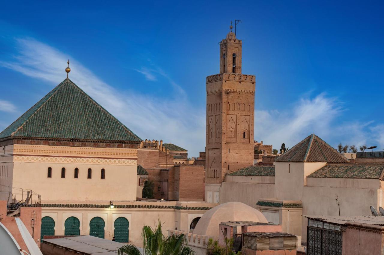 Riad dar El Arsa Rooftop&jacuzzi Marrakesh Exterior foto