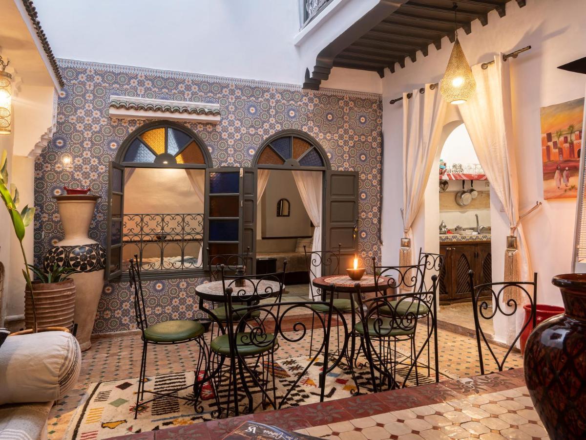 Riad dar El Arsa Rooftop&jacuzzi Marrakesh Exterior foto