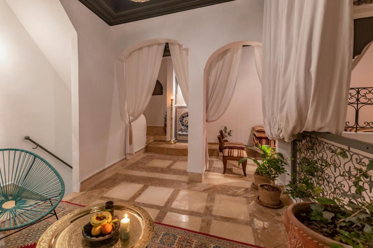 Riad dar El Arsa Rooftop&jacuzzi Marrakesh Exterior foto