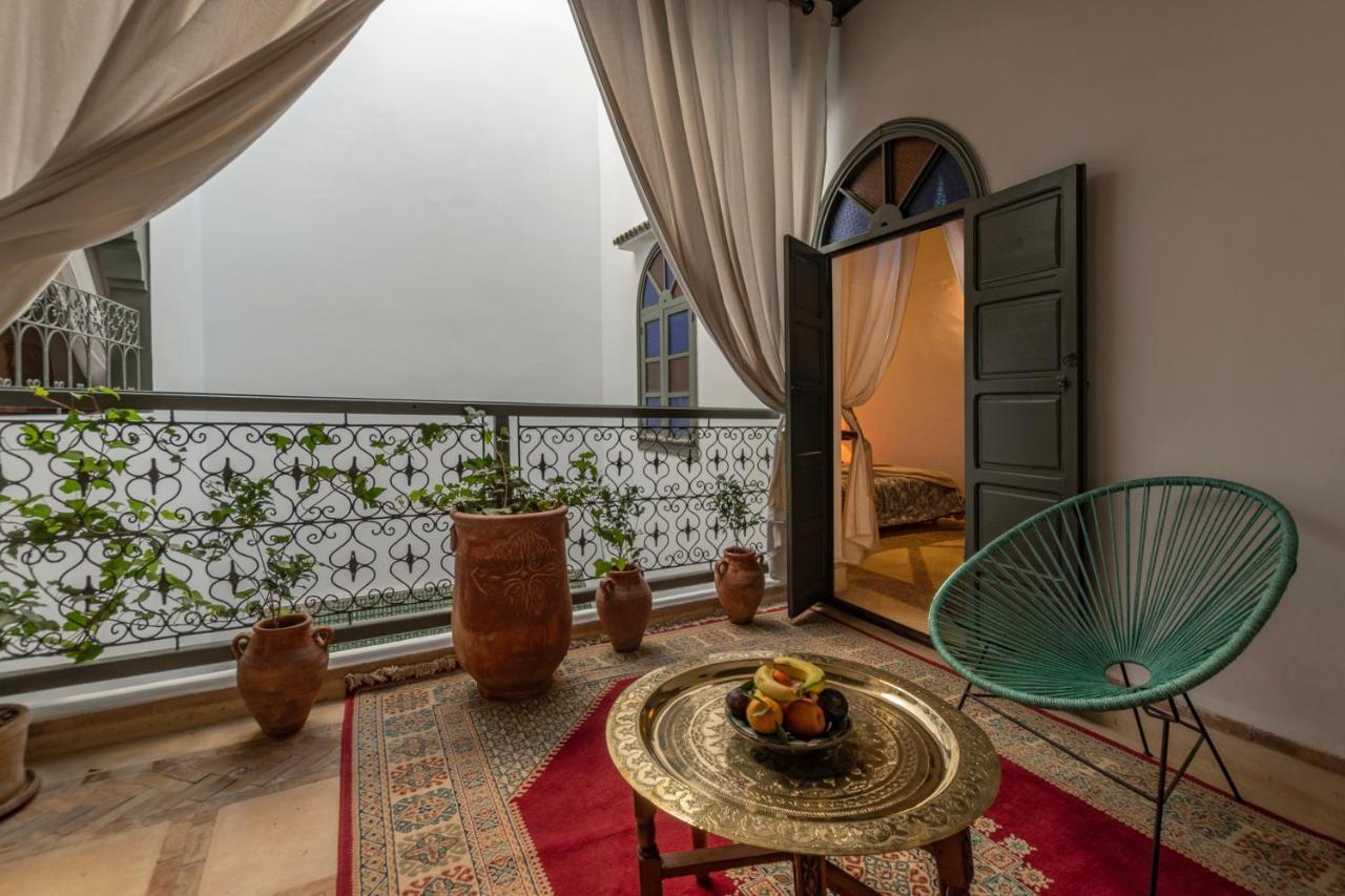 Riad dar El Arsa Rooftop&jacuzzi Marrakesh Exterior foto