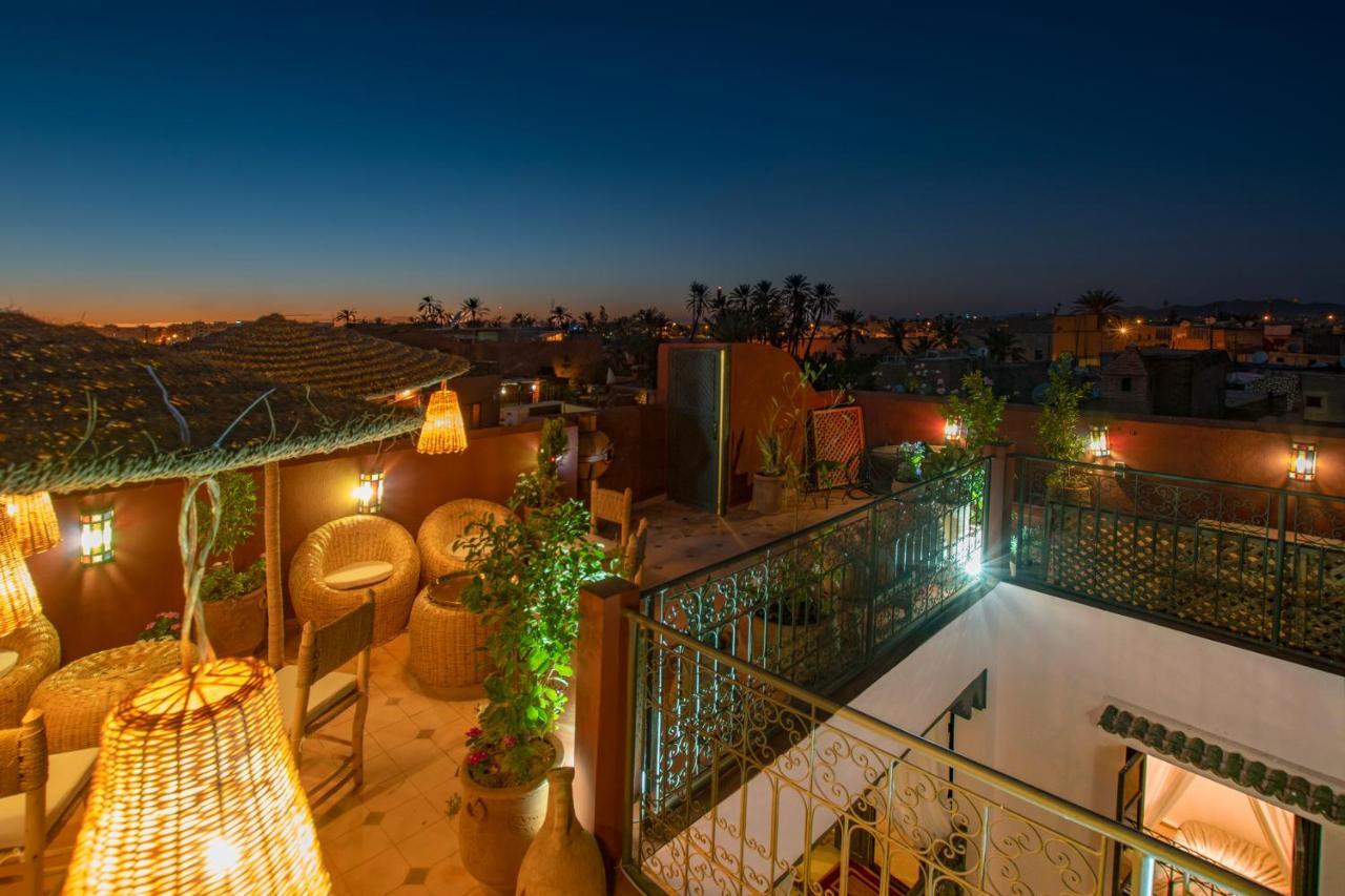 Riad dar El Arsa Rooftop&jacuzzi Marrakesh Exterior foto