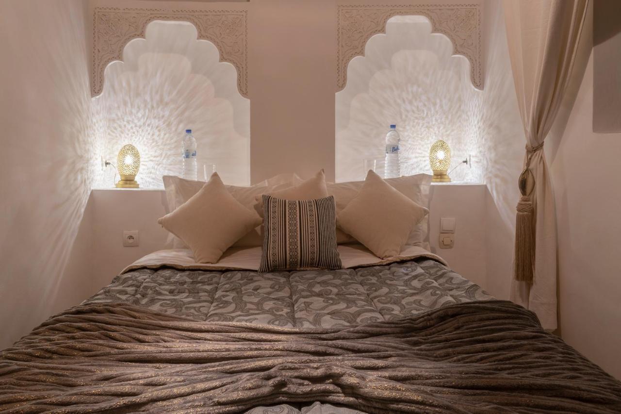 Riad dar El Arsa Rooftop&jacuzzi Marrakesh Exterior foto