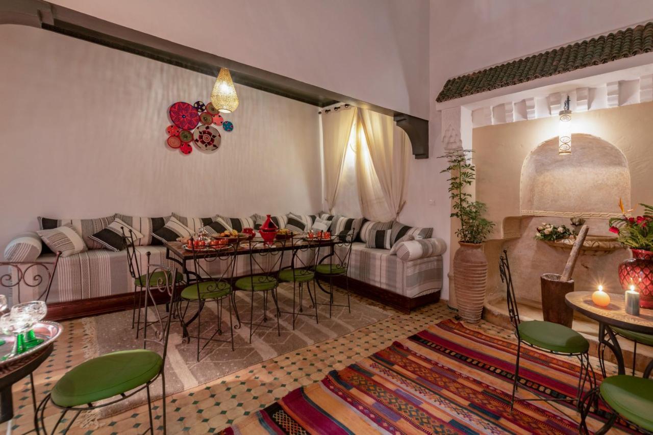 Riad dar El Arsa Rooftop&jacuzzi Marrakesh Exterior foto