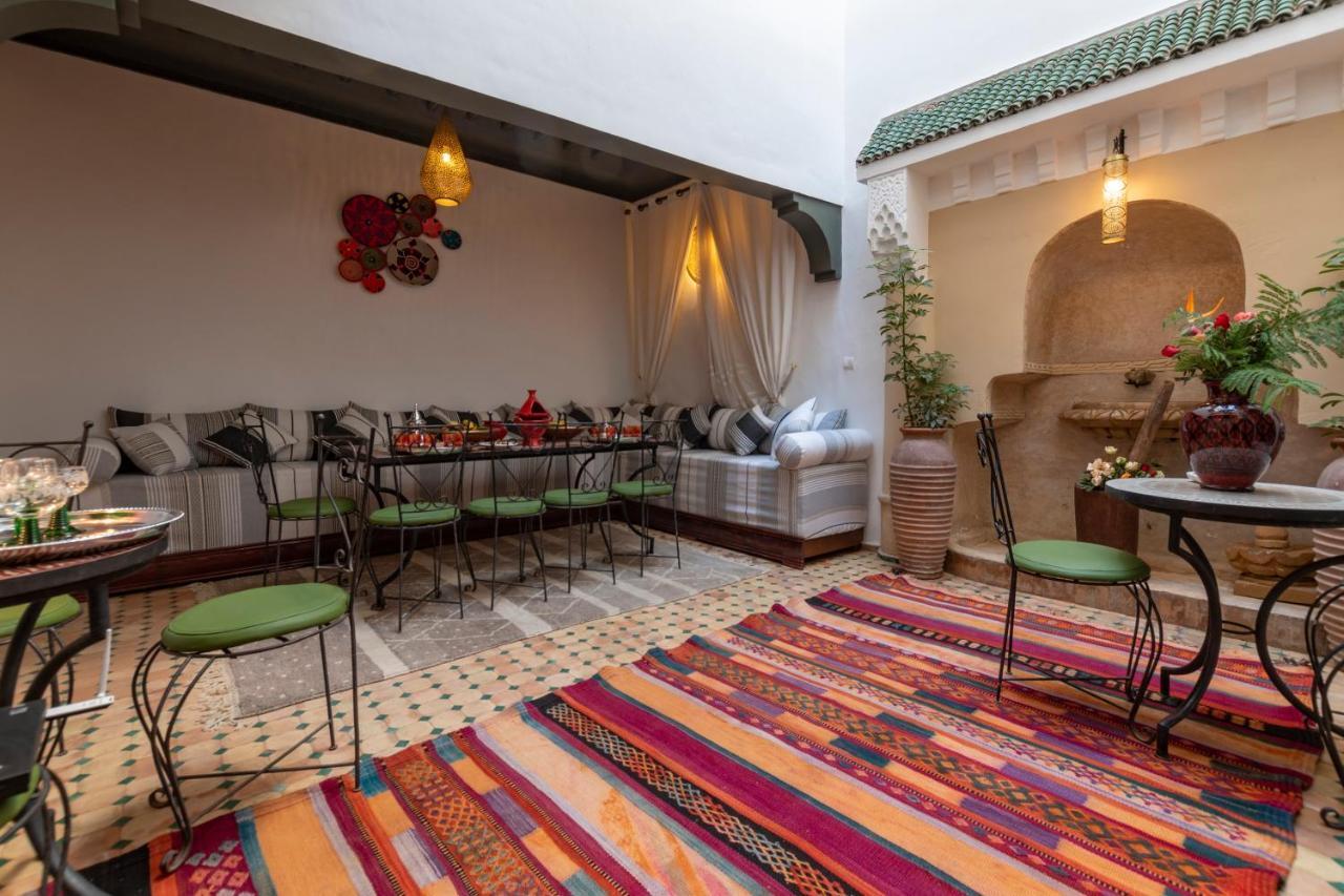 Riad dar El Arsa Rooftop&jacuzzi Marrakesh Exterior foto