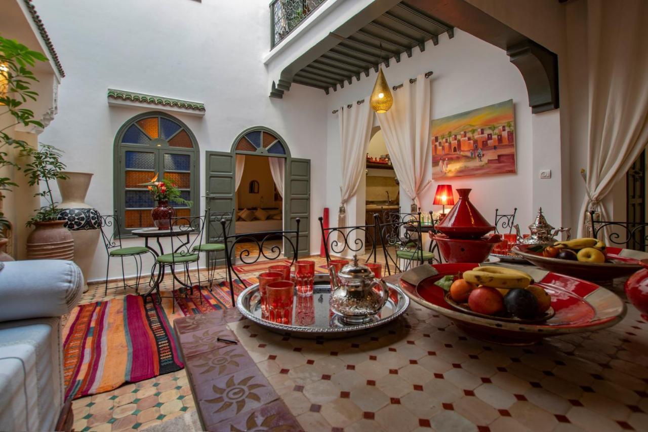 Riad dar El Arsa Rooftop&jacuzzi Marrakesh Exterior foto