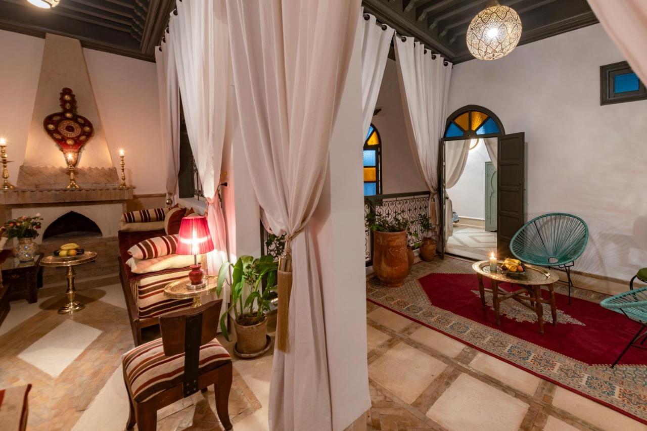 Riad dar El Arsa Rooftop&jacuzzi Marrakesh Exterior foto